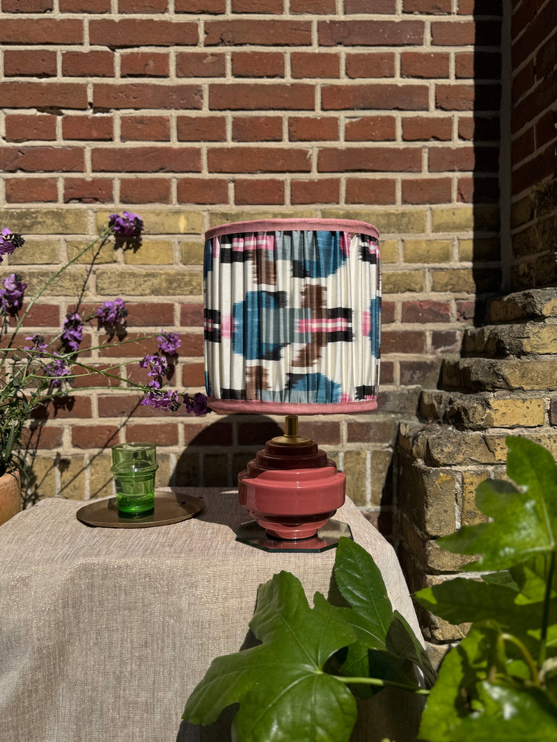 Port-a-table Steel Terra | Pink Blue Rocket