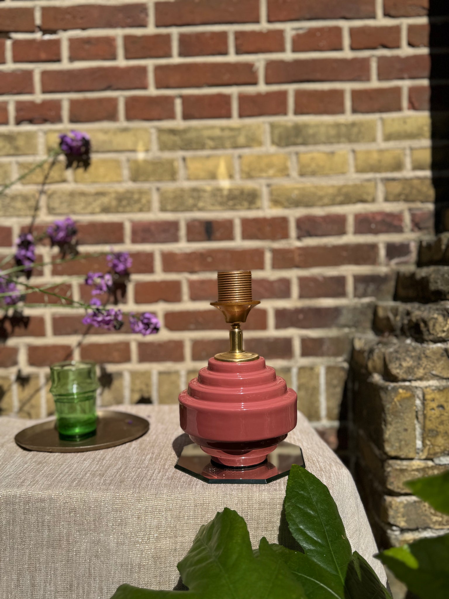 Port-a-table Steel Terra | Pink Blue Rocket