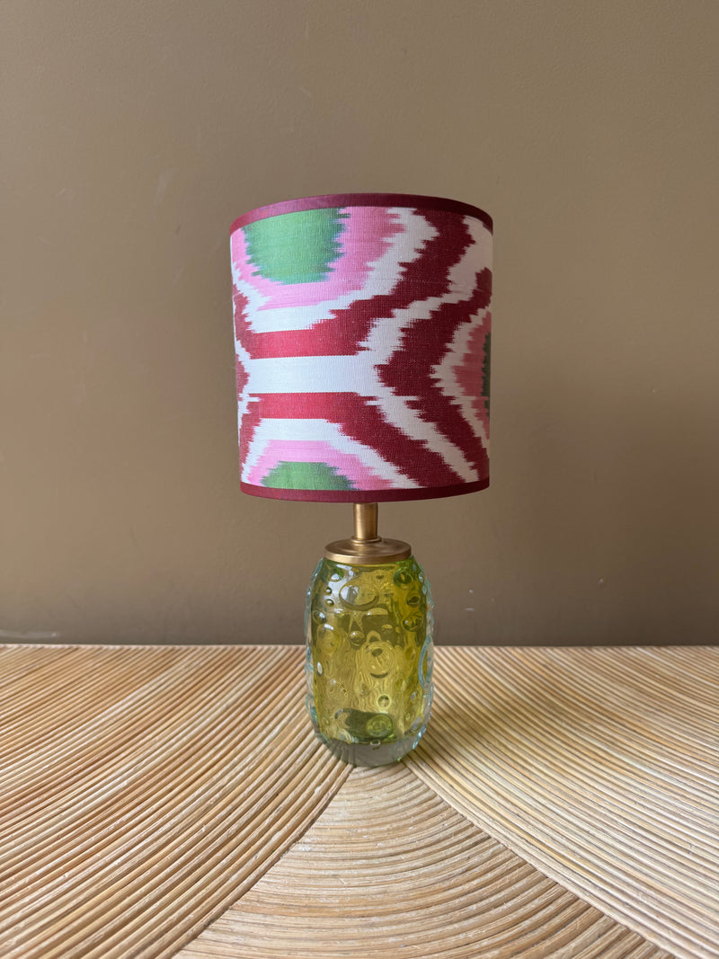 Port-a-table Green Drops | Retro Red Green