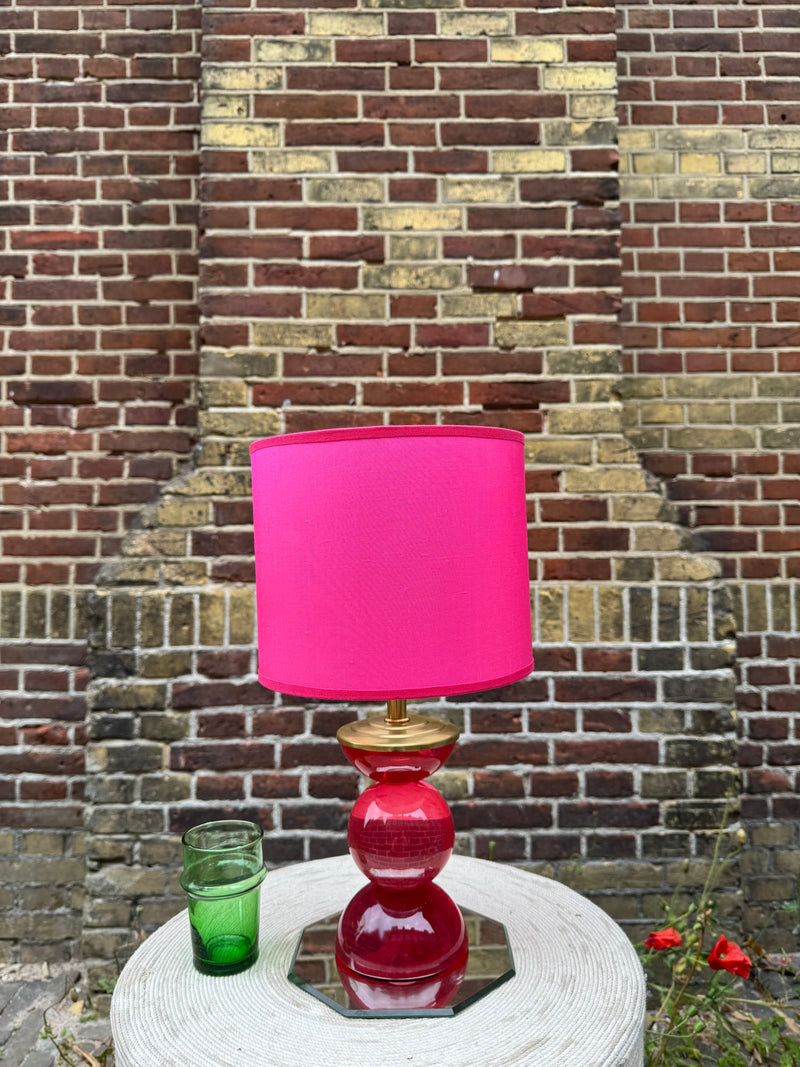 Port-a-table Hourglass Coral | Doupion Baby Pink