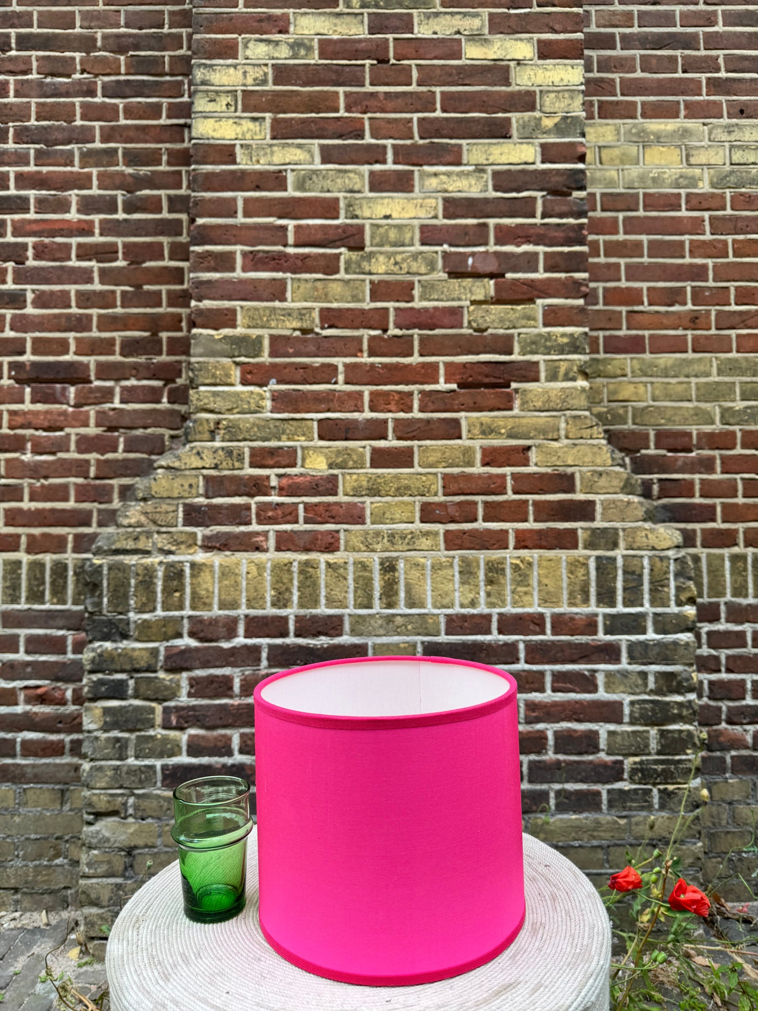 Port-a-table Hourglass Coral | Doupion Baby Pink