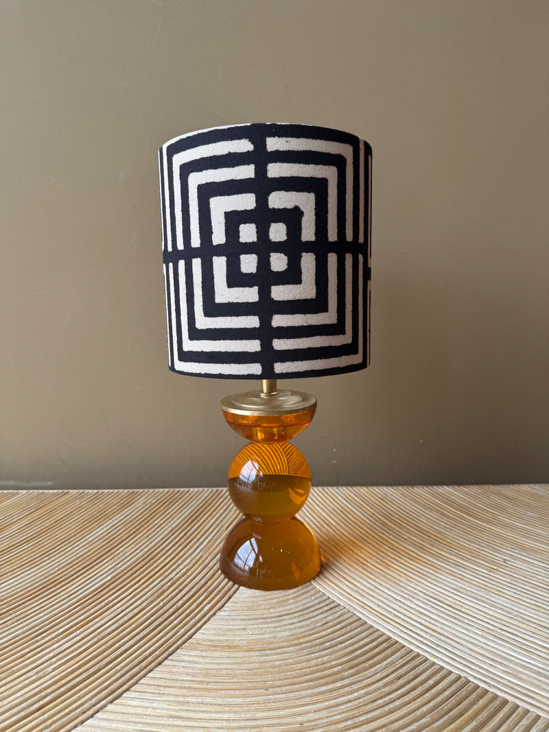 Port-a-table Hourglass Orange | Kona