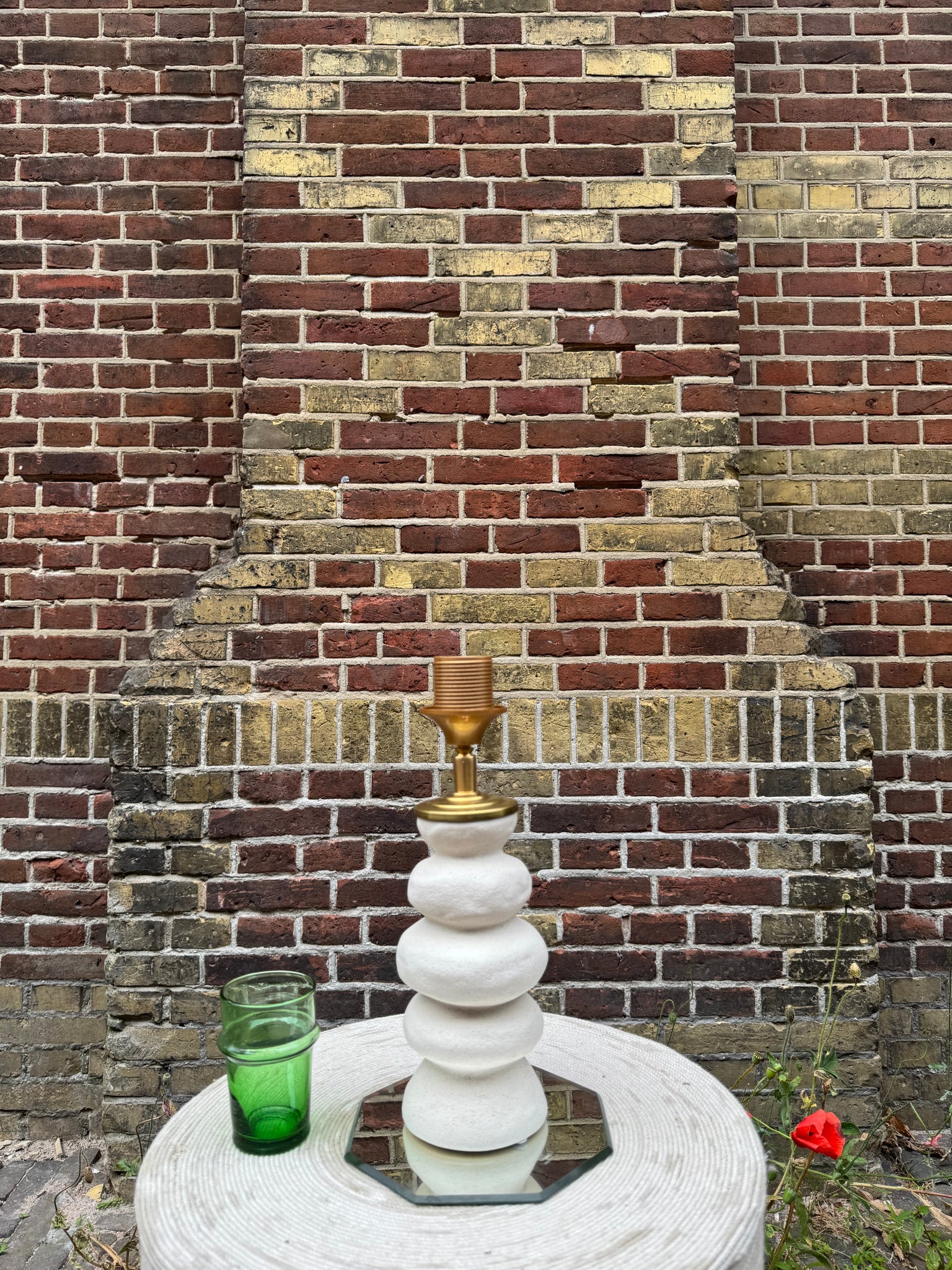 Port-a-table Sandy Tower | Doupion Orange