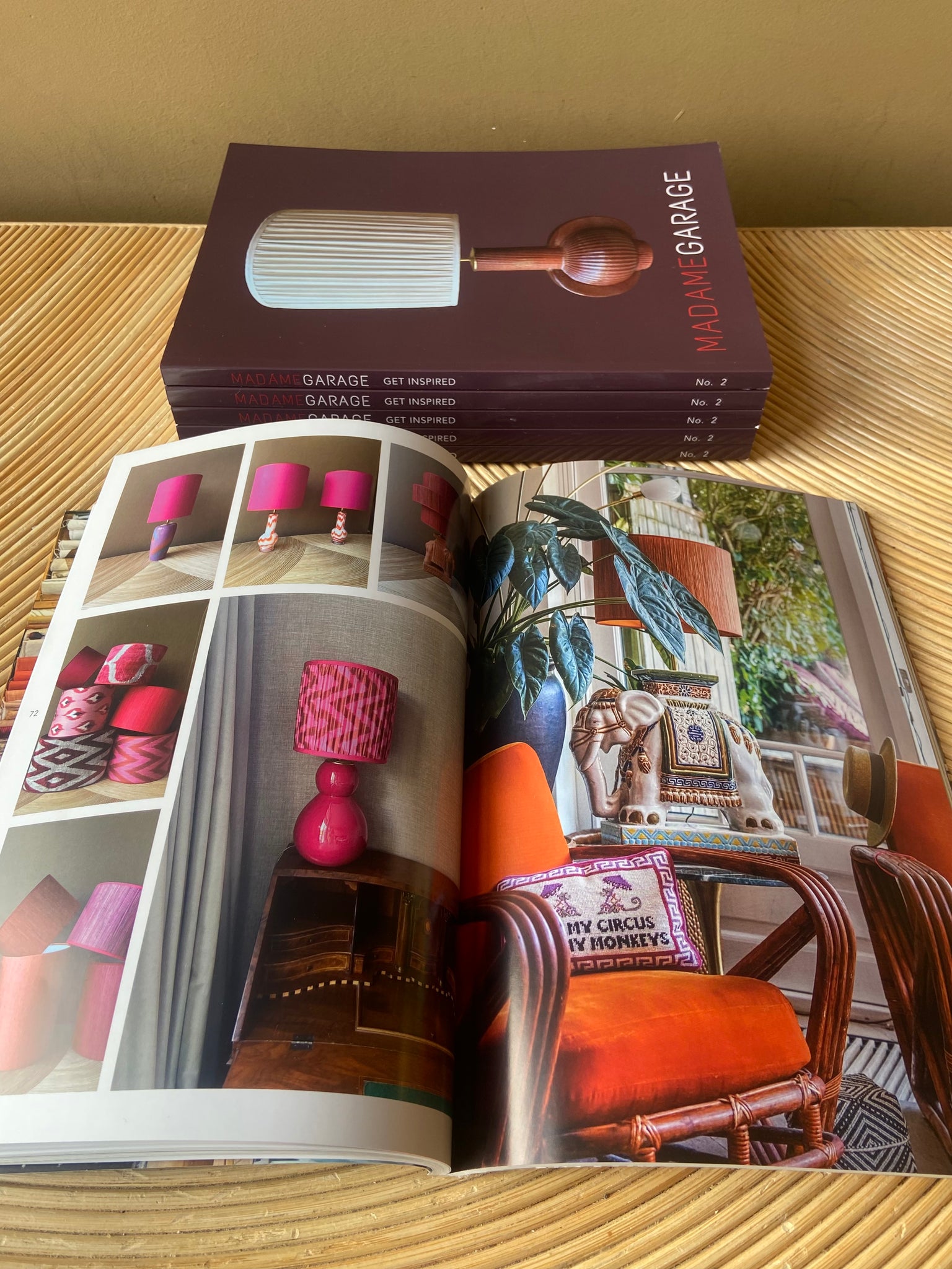 Inspiration Magazine & Fabric Book