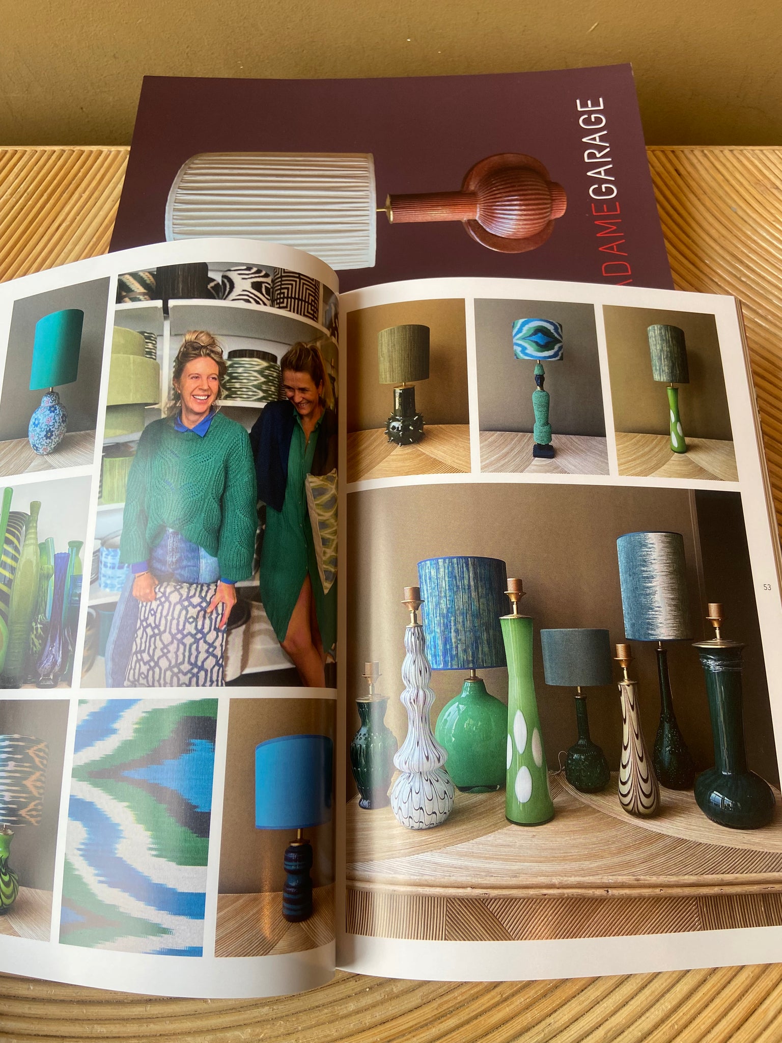 Inspiration Magazine & Fabric Book