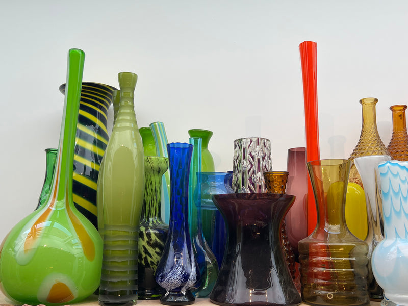 Unique Vintage Glass
