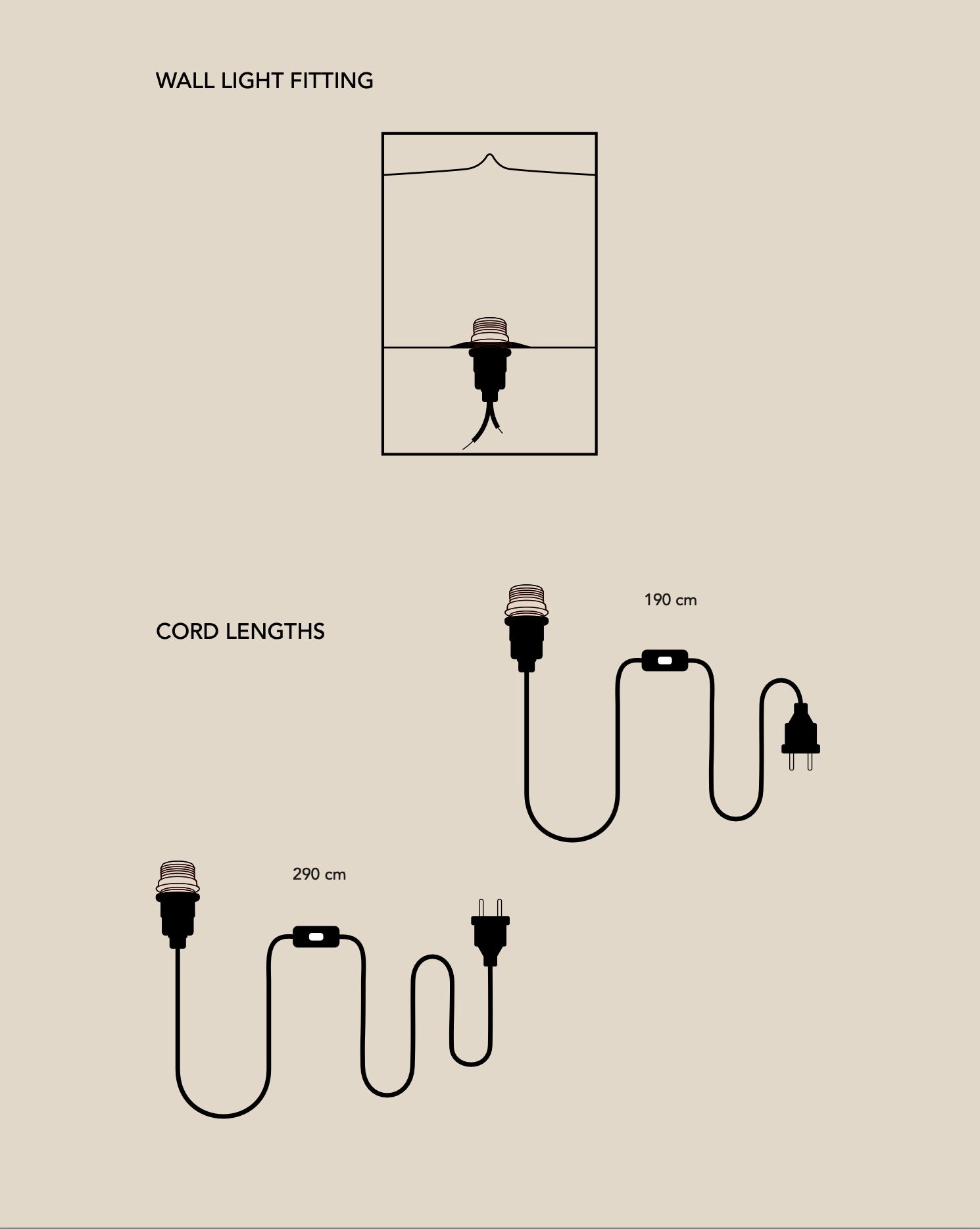 White Flame | Wall Light
