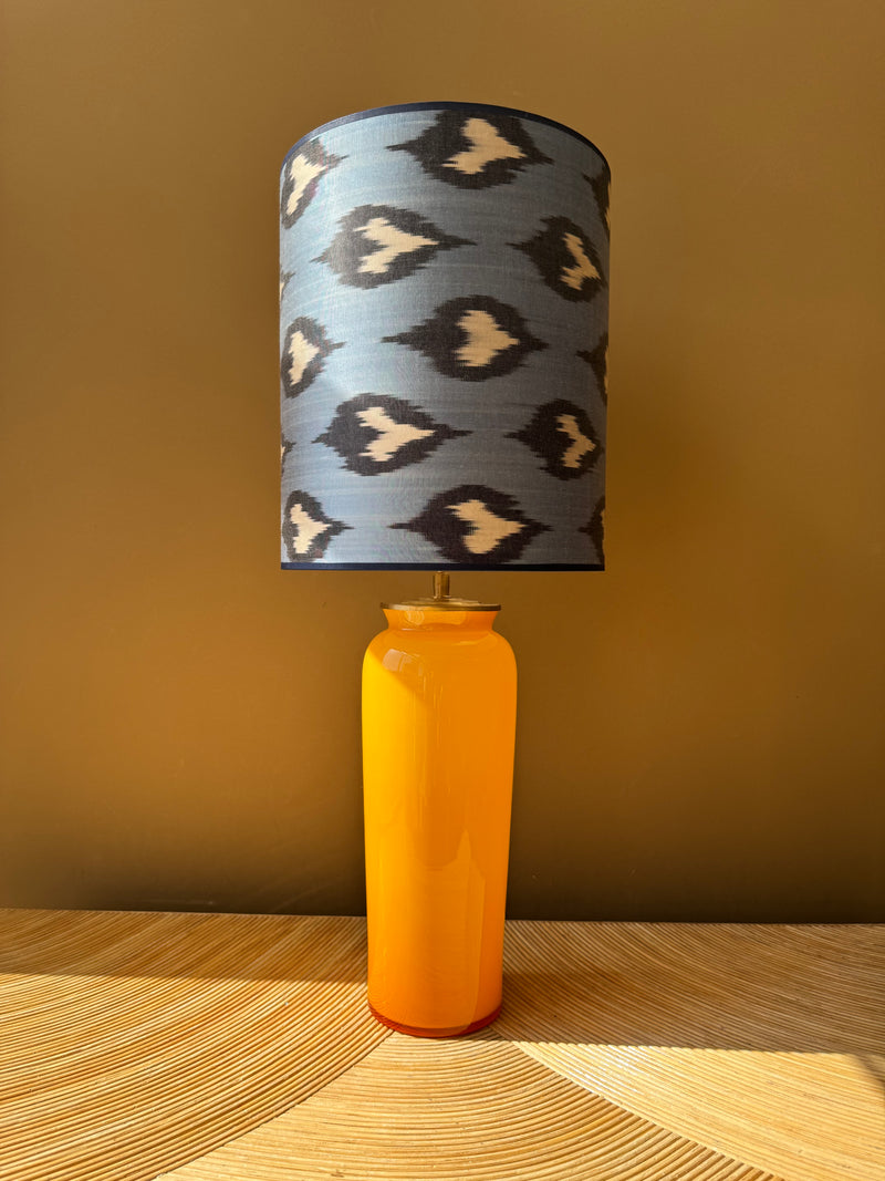 Ochre Bottle 40_blue flame