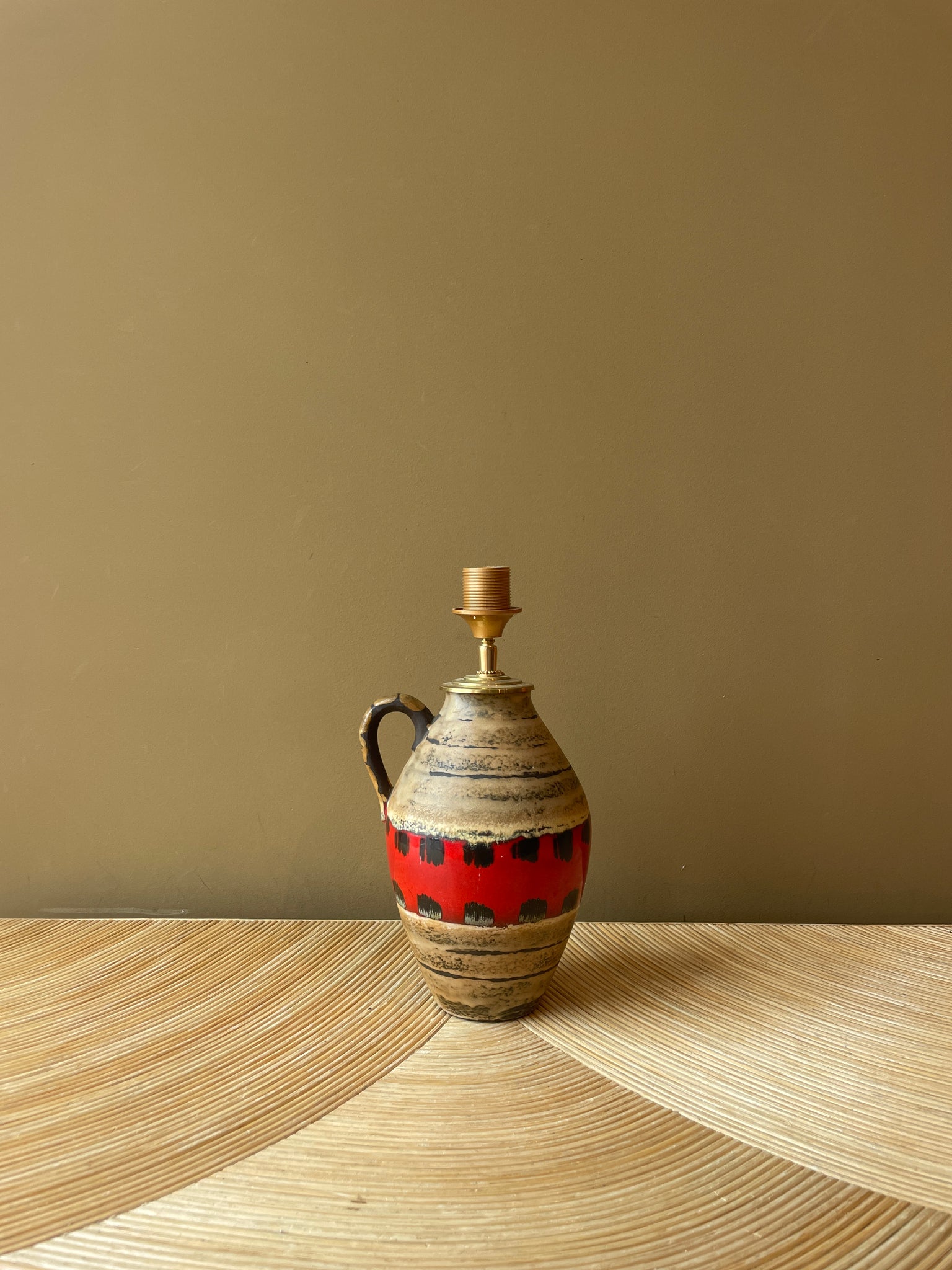 West Germany Sand Red