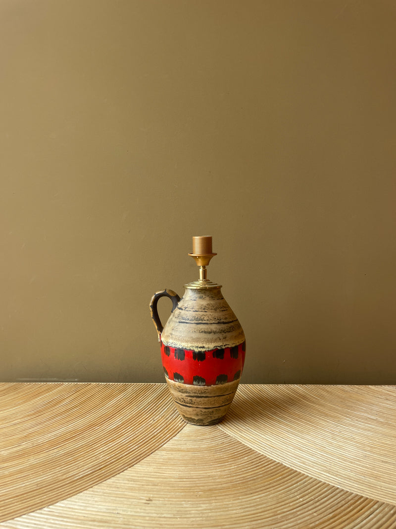 West Germany Sand Red
