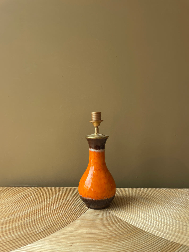 West Germany Orange Brown