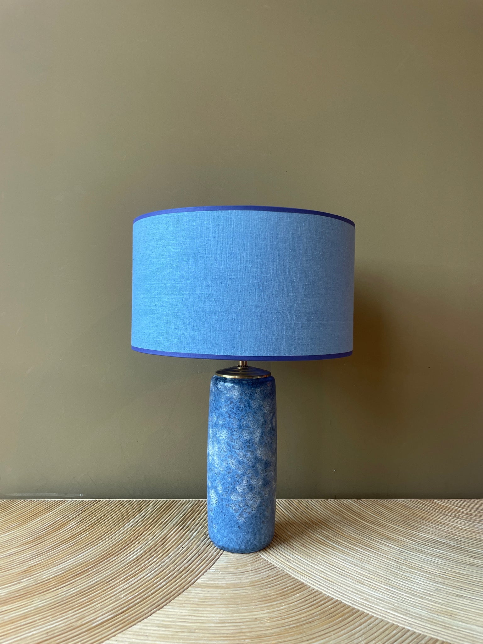 Bourette Silk Lavender