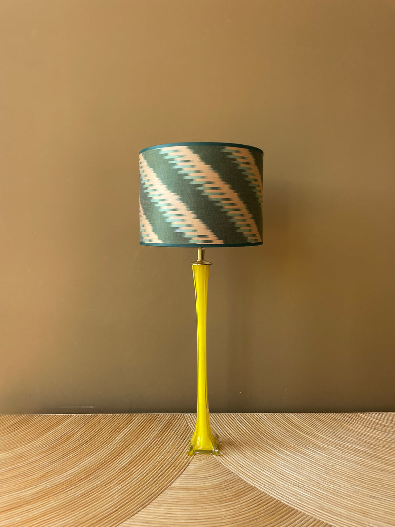 Yellow skinny glass_green azzurro