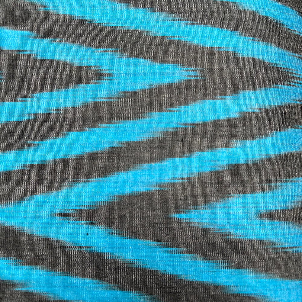 Black & Blue Zigzag