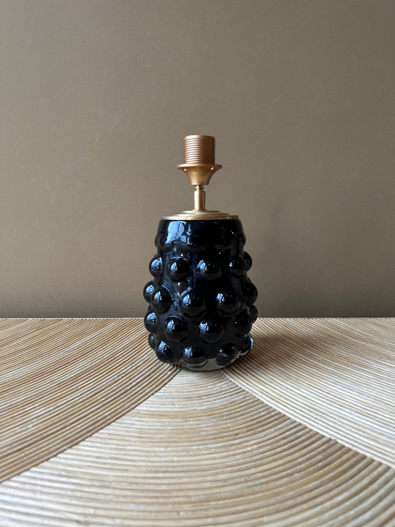 Black Glass Myrtille