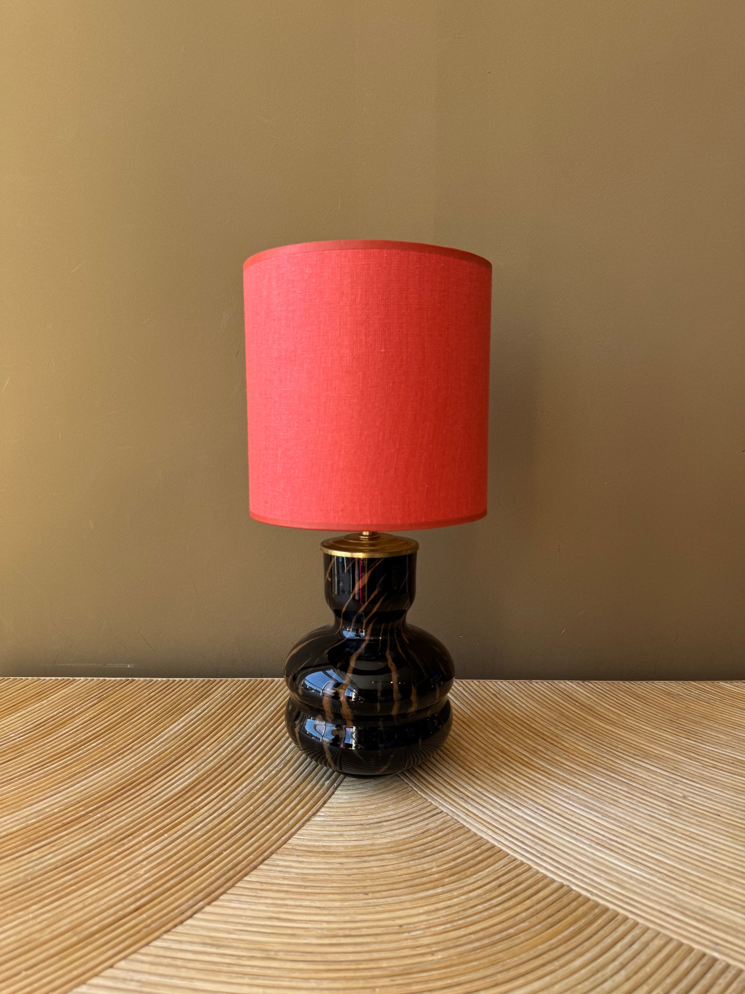 Bourette Silk Bright Orange