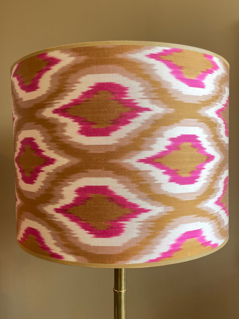 Caramel Fuchsia Flame