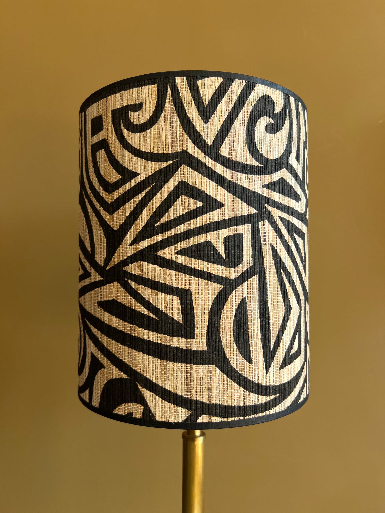 Coco Black Modern Print