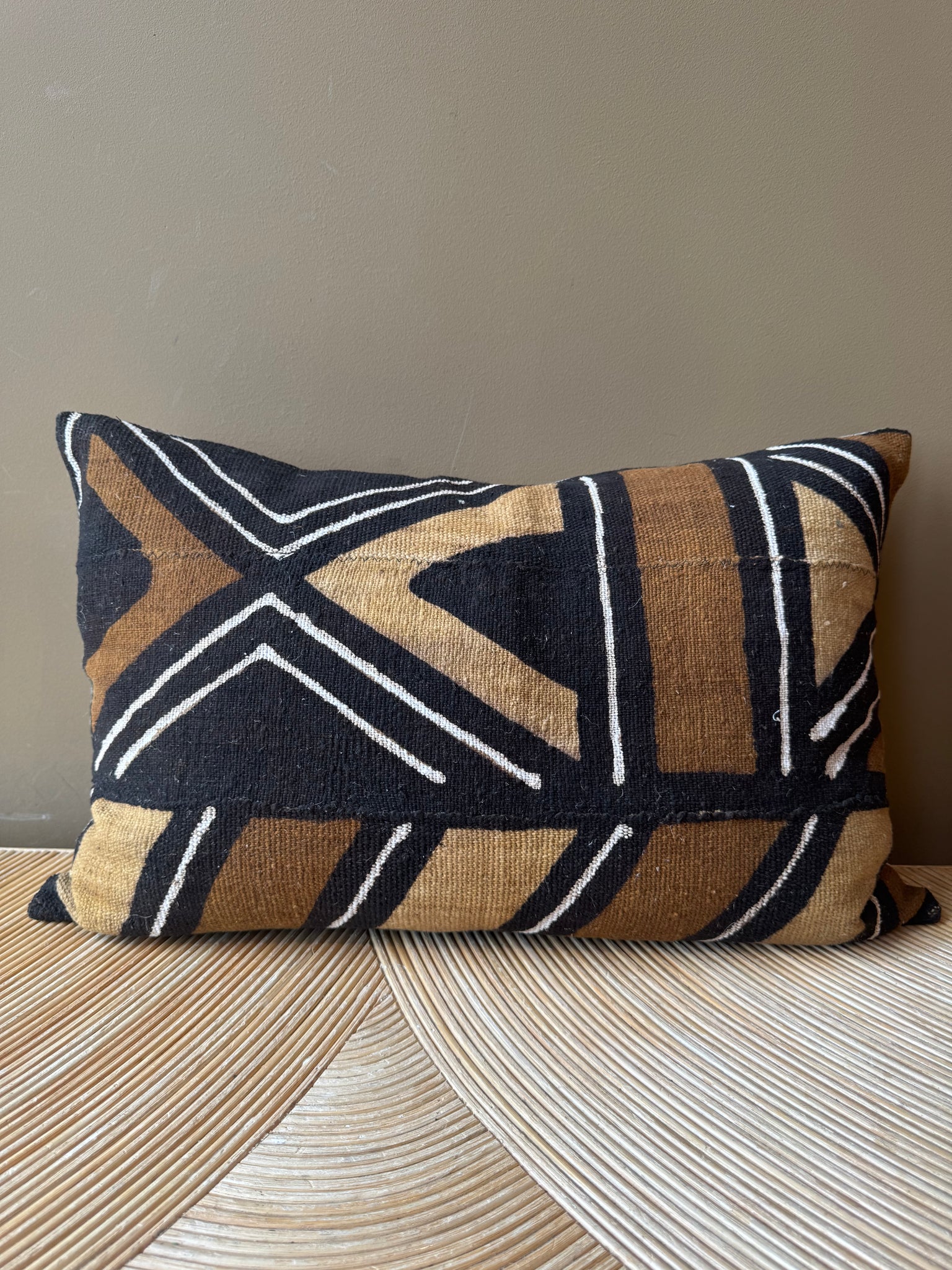 SALE Cushion Mud Cloth - Silk Ikat
