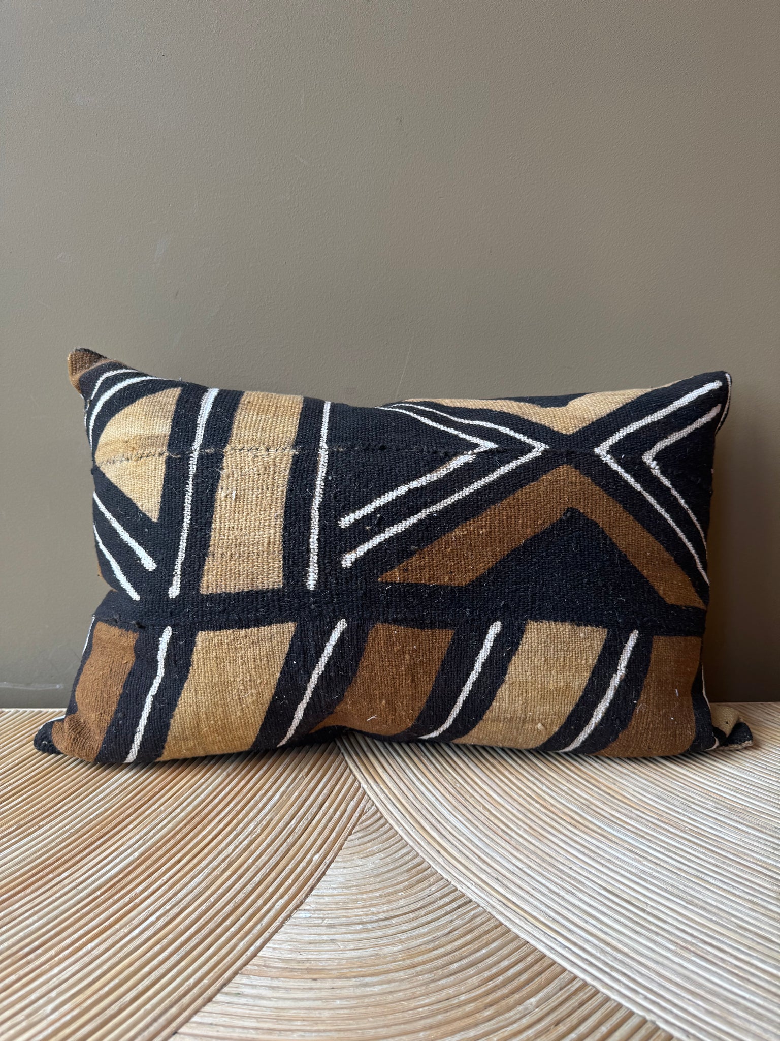 SALE Cushion Mud Cloth - Silk Ikat