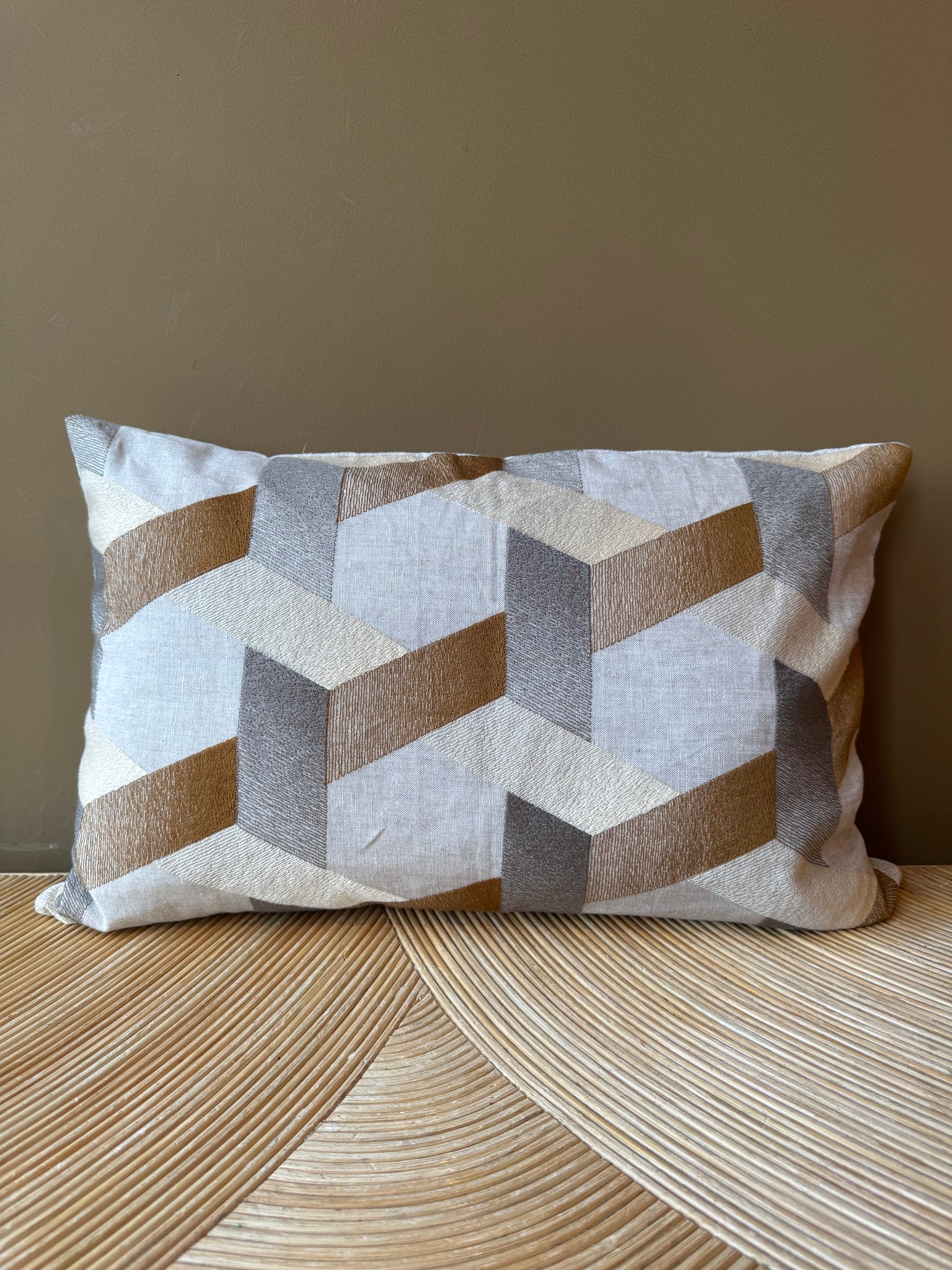 SALE Cushion Molina Hexagon - Cotton