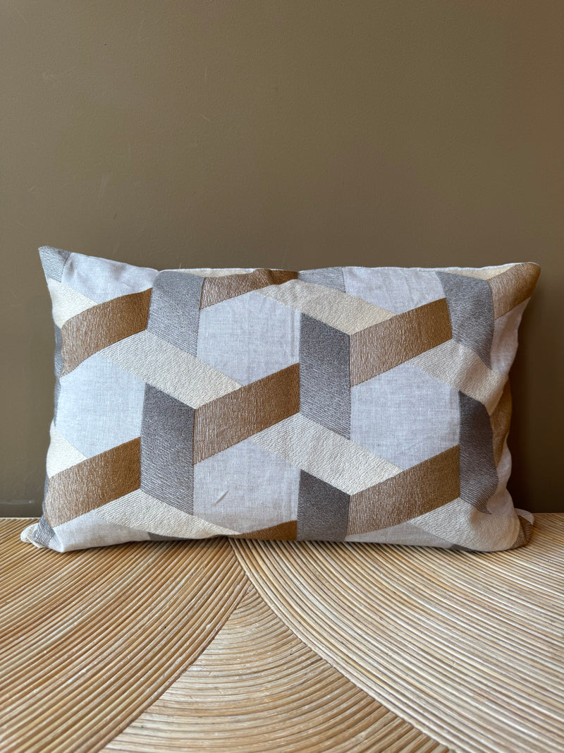 SALE Cushion Molina Hexagon - Cotton
