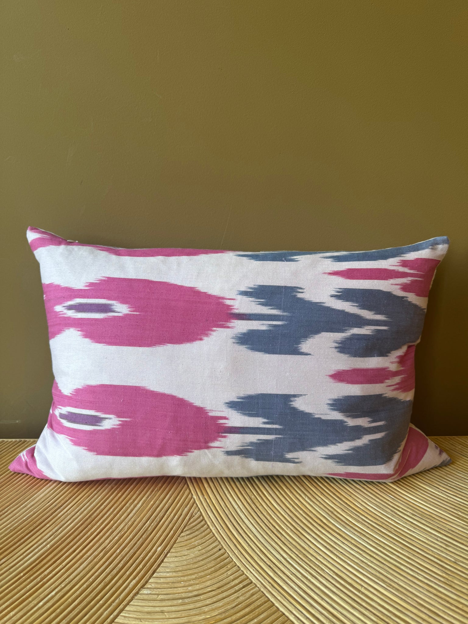 SALE Cushion Pink Cotton Tulip - Cotton