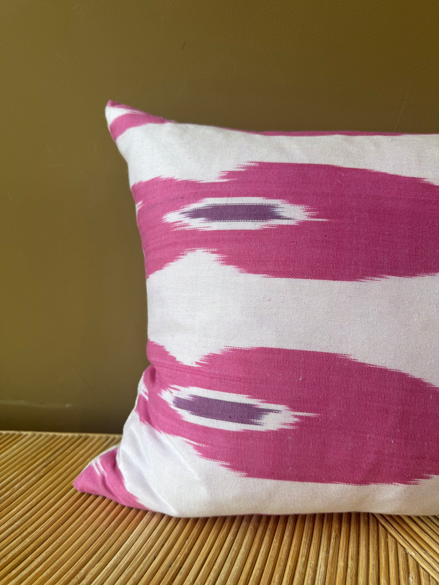 SALE Cushion Pink Cotton Tulip - Cotton
