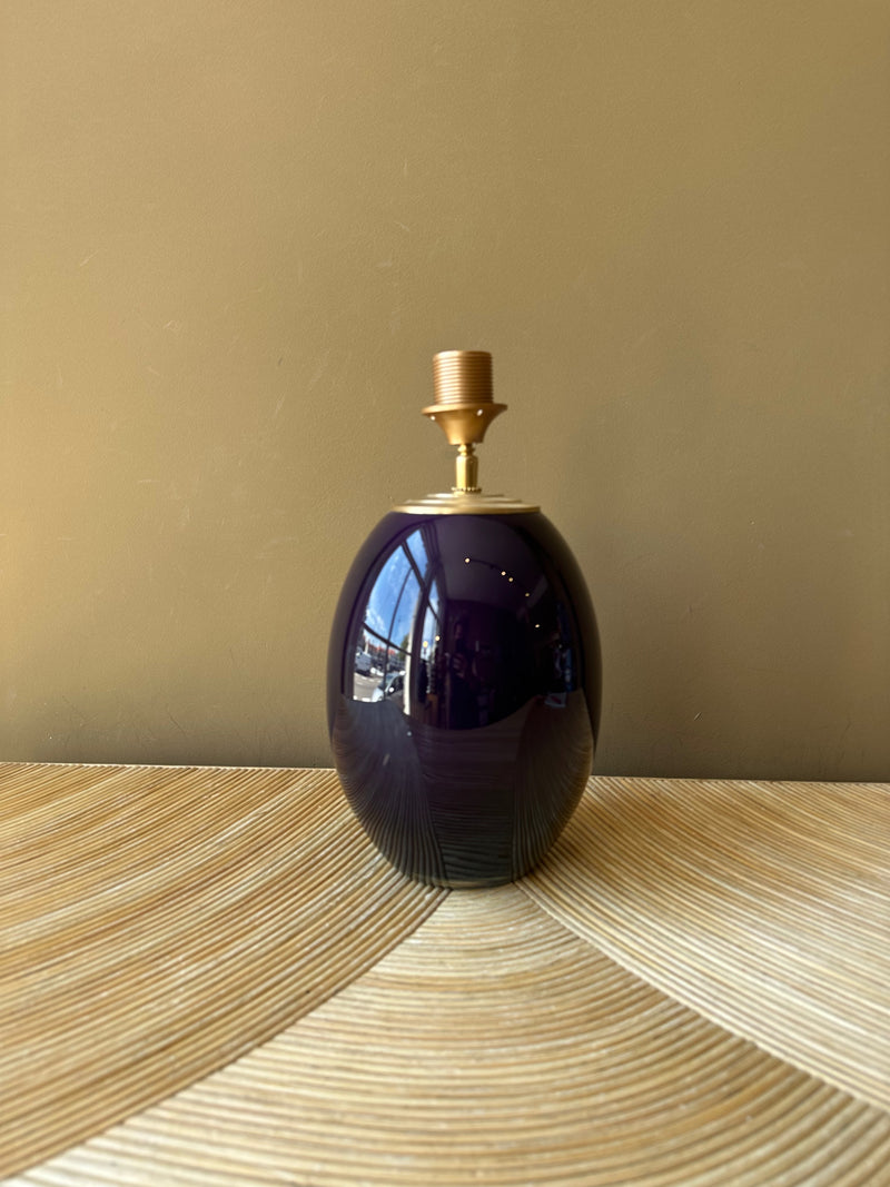 Glass Purple ball