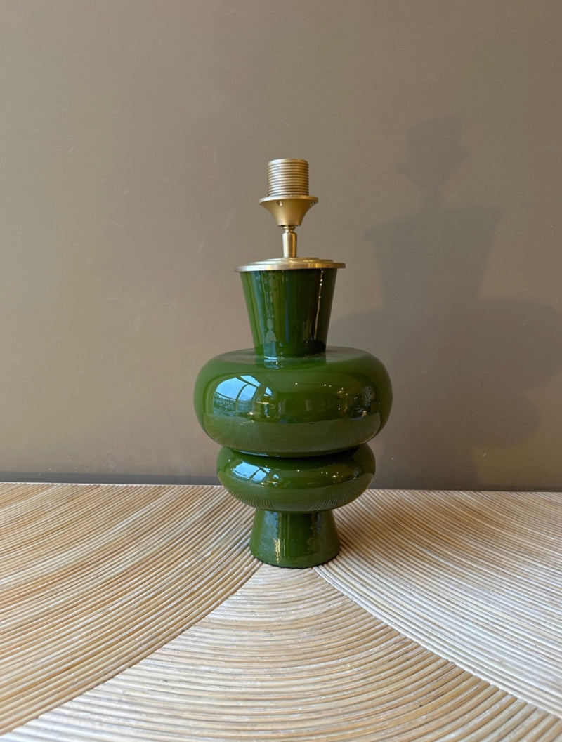 Glossy Moss Green Double 35