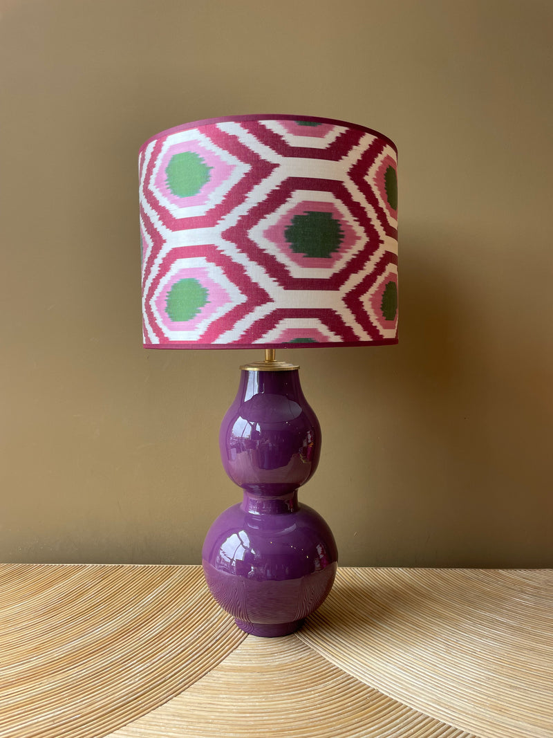 glossy purple skittle_retro red and green
