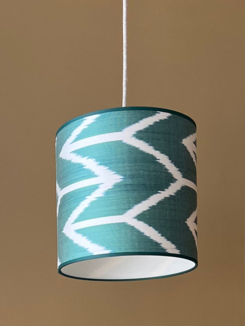 Green Arrow Silk Ikat