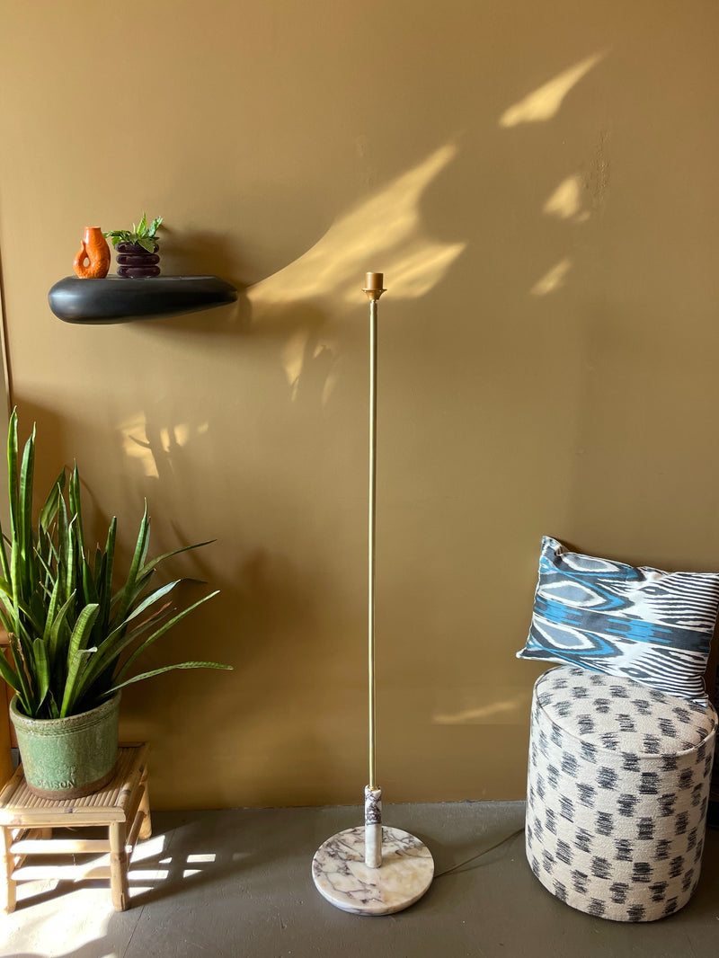 Violet Marble FLoor Lamp Model E