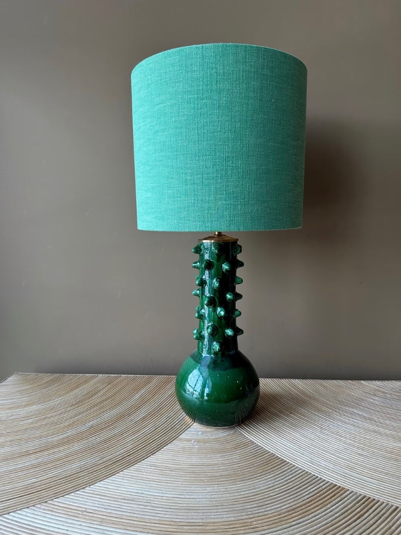 Bourette Silk Jade