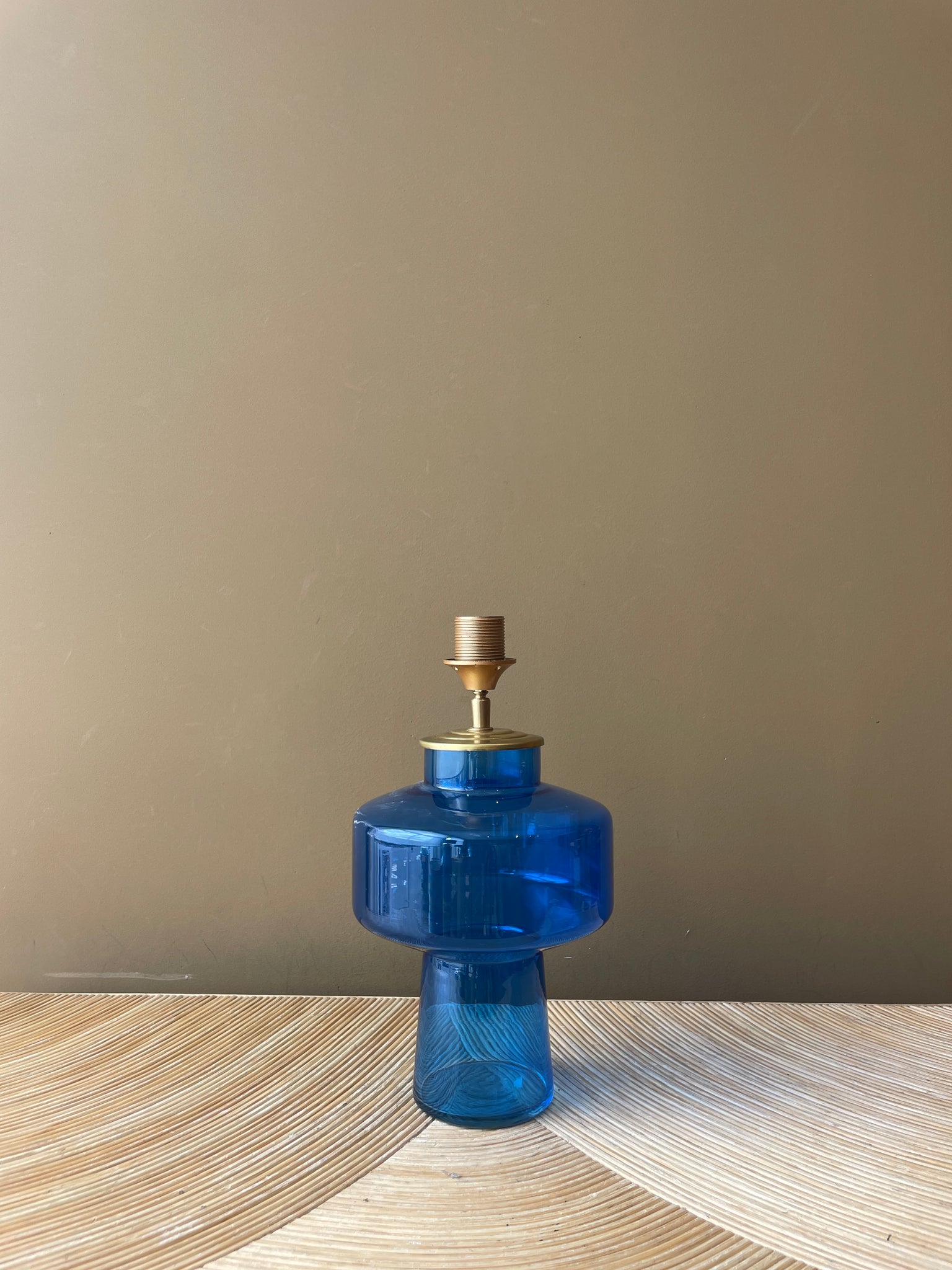 Neon Blue Glass