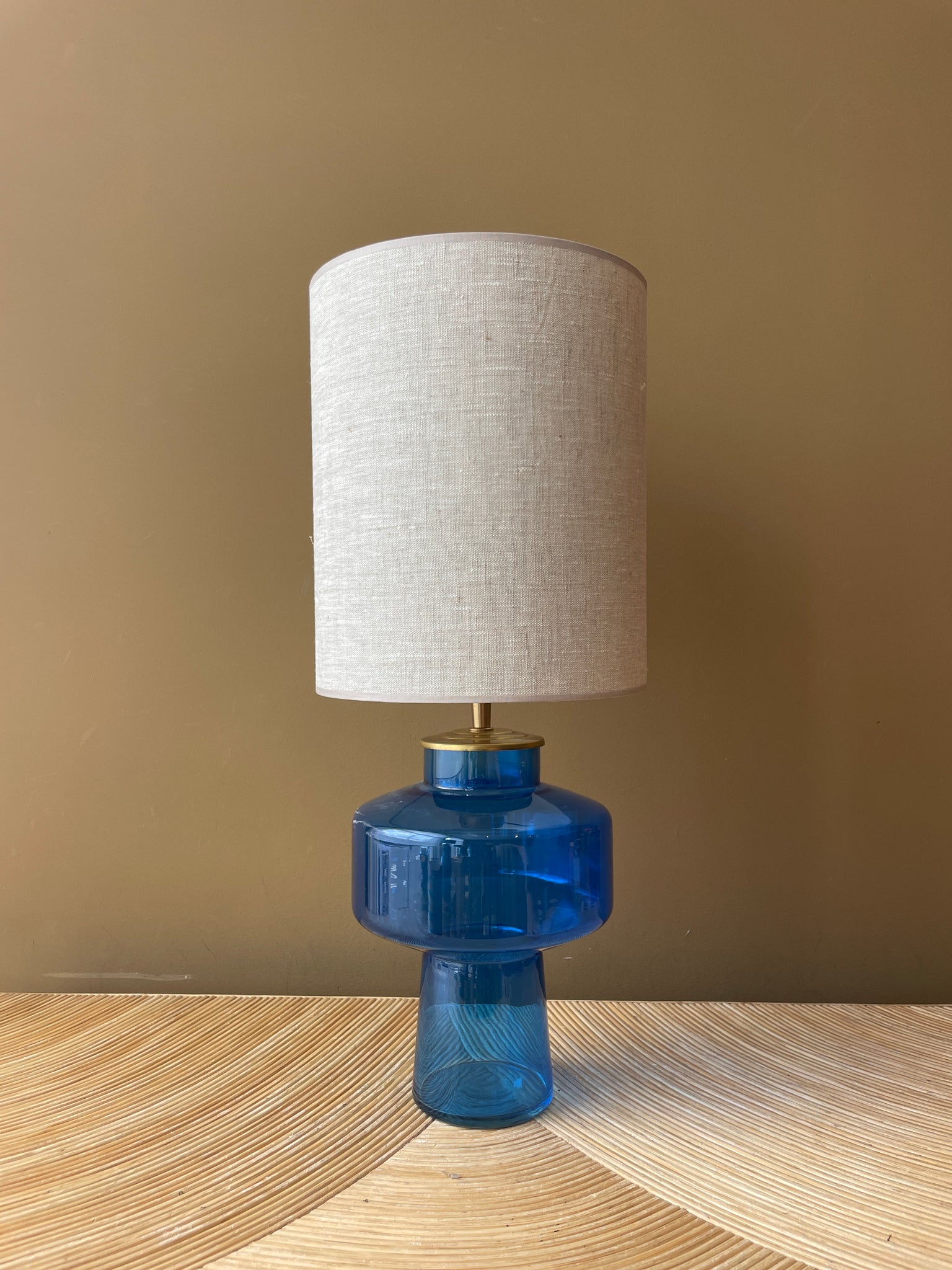 Neon Blue Glass