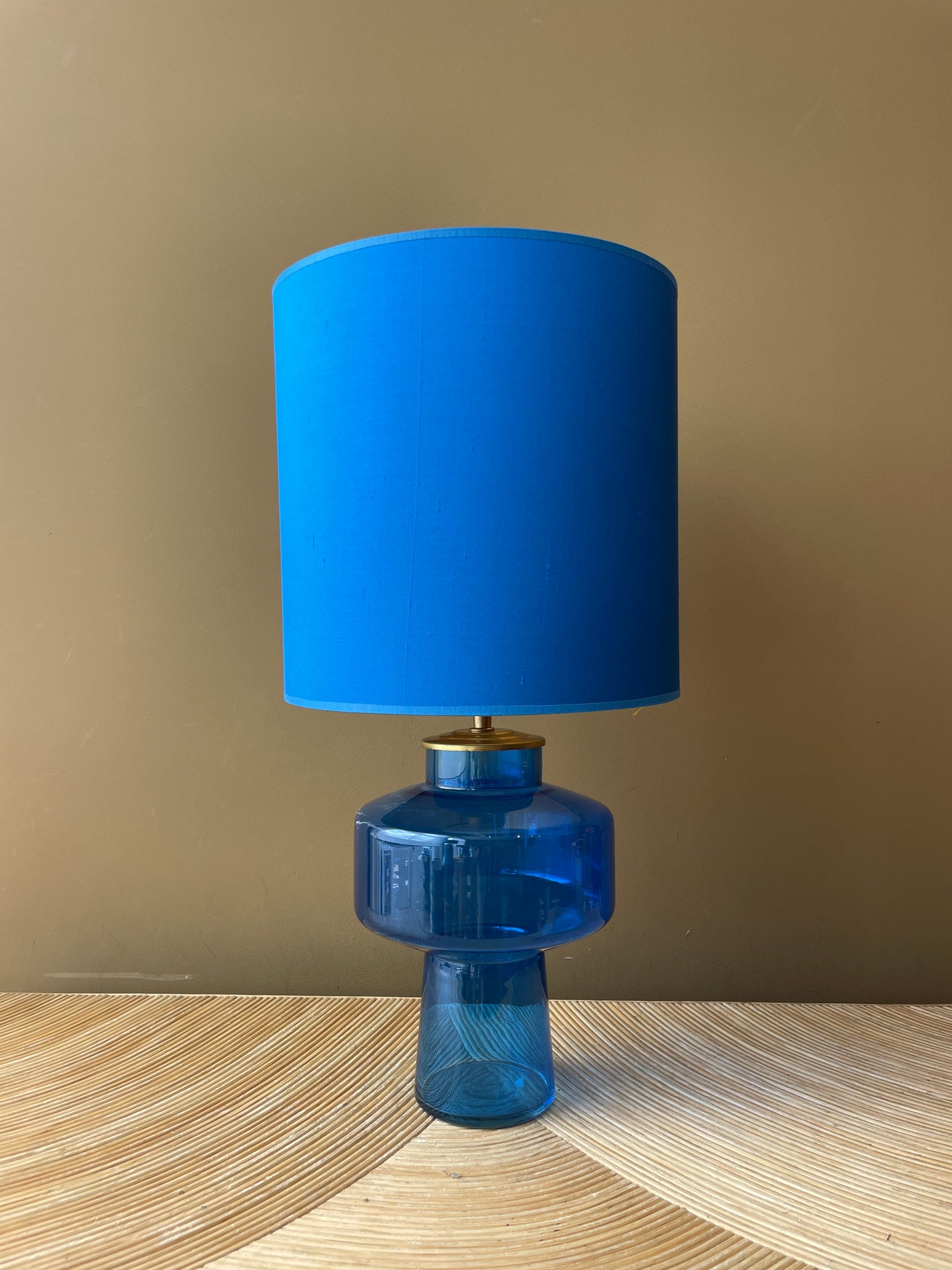 Neon Blue Glass