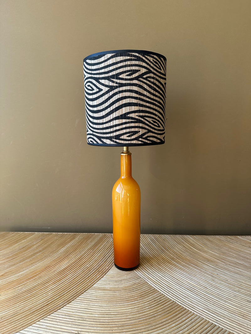 ochre bottle S_coco zebra