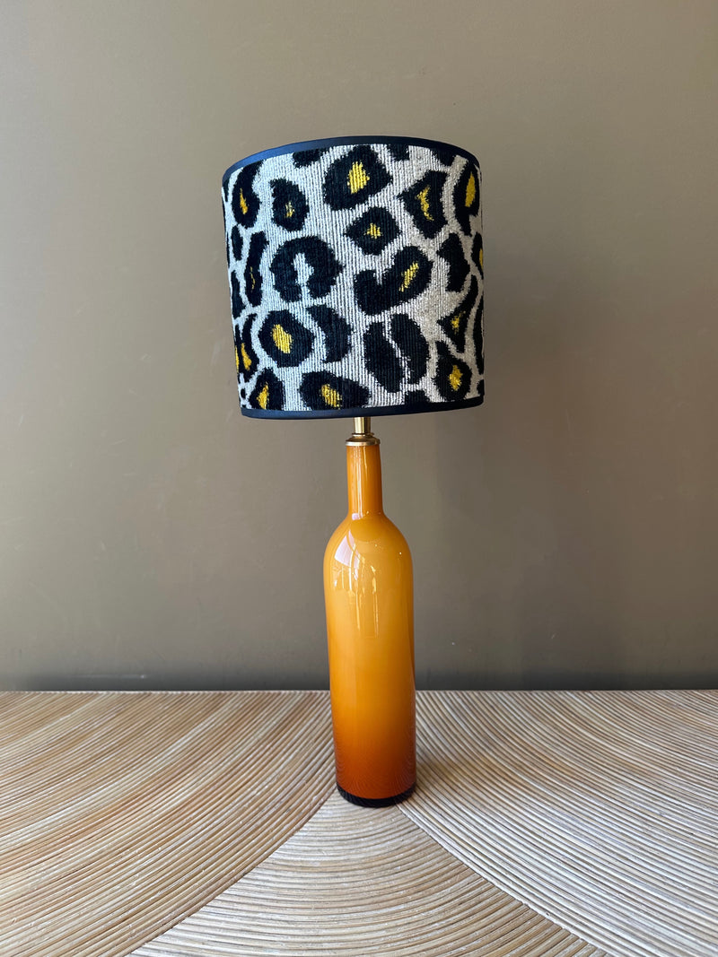 ochre bottle S_velvet leopard