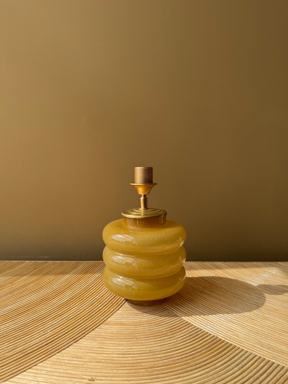 Stack of Buns Ochre