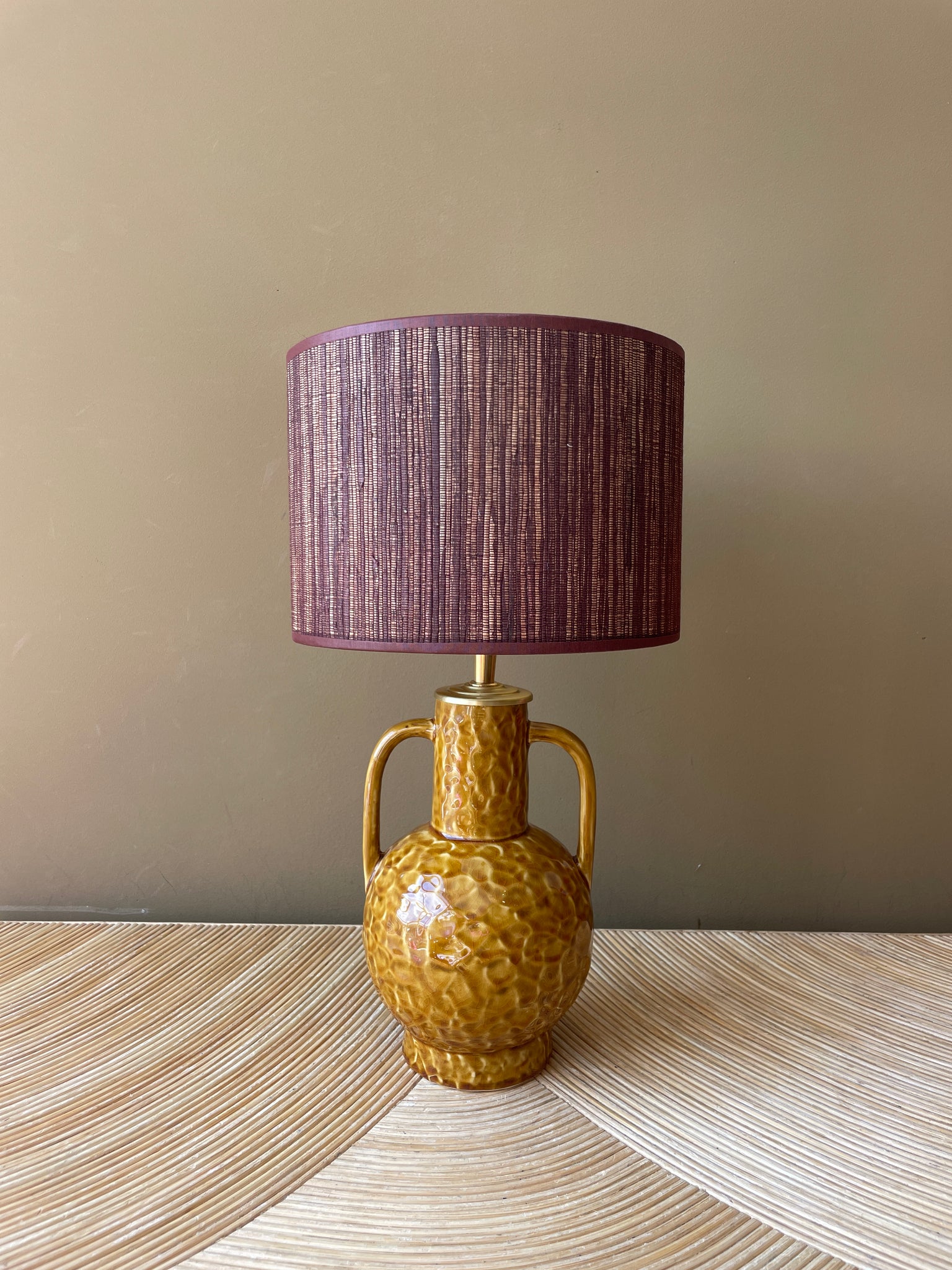 Ochre Handles