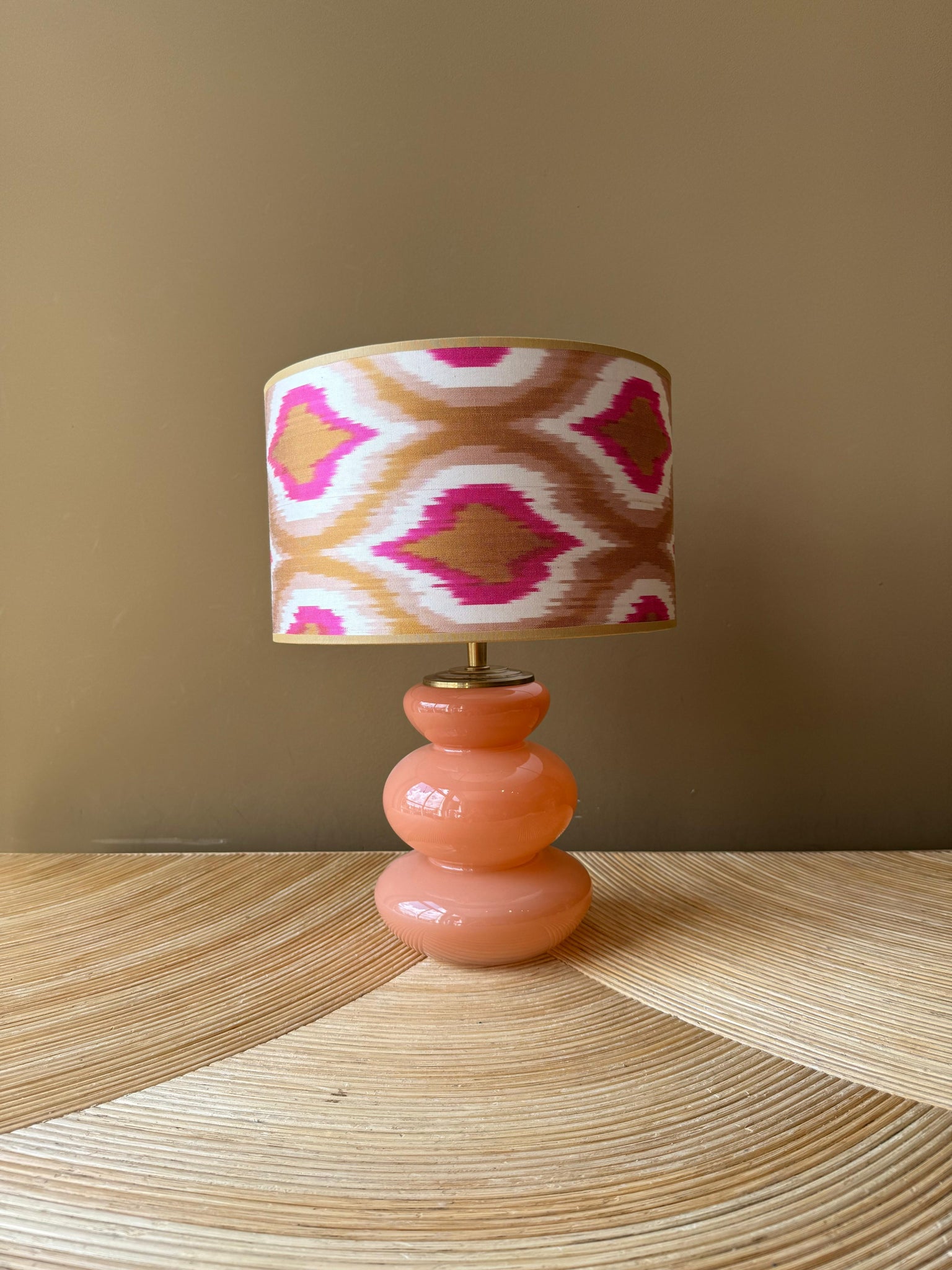 Peach Pebble