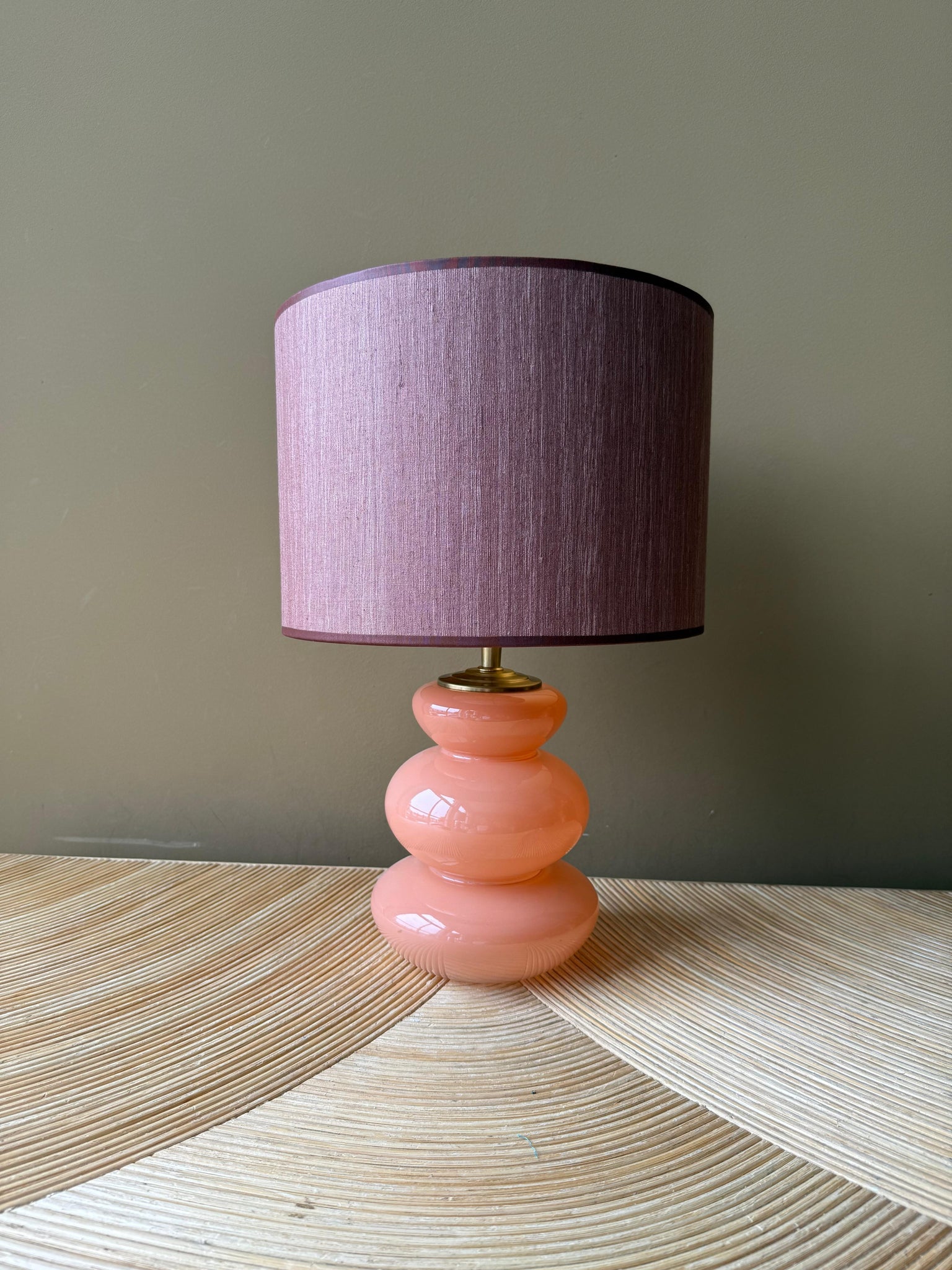 Peach Pebble