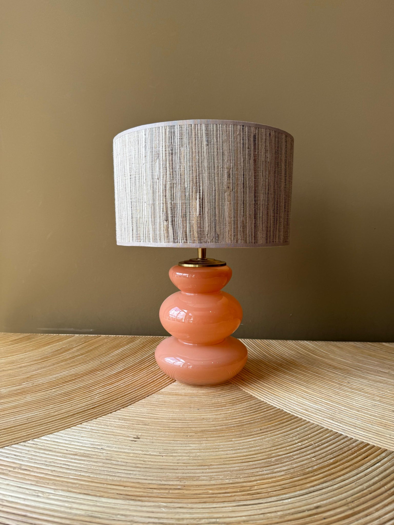 Peach Pebble