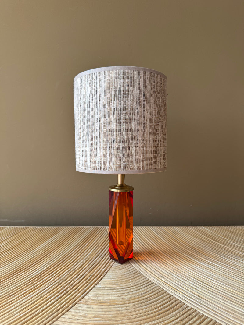 Port-a-table Vintage Crystal Orange