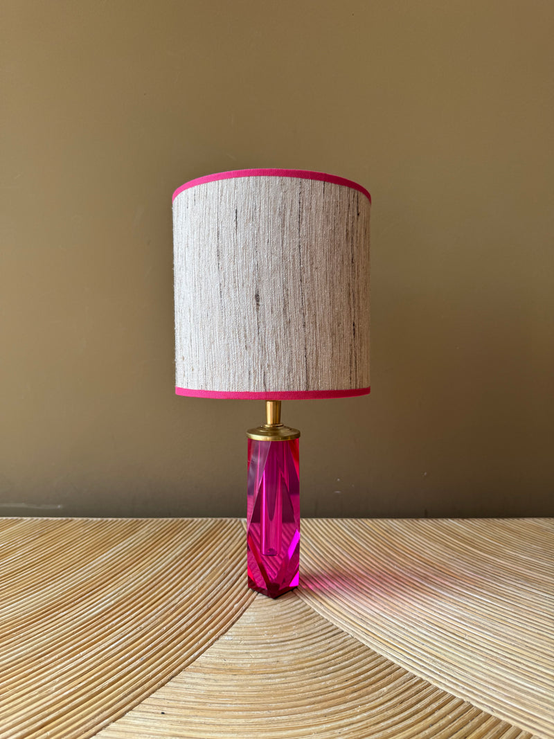 Port-a-table Vintage Crystal Pink