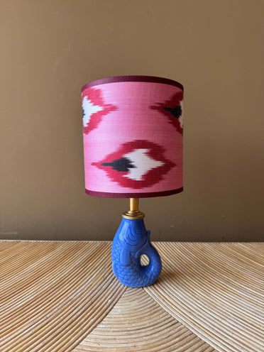 Port-a-table Fish Blue | Pink Flame