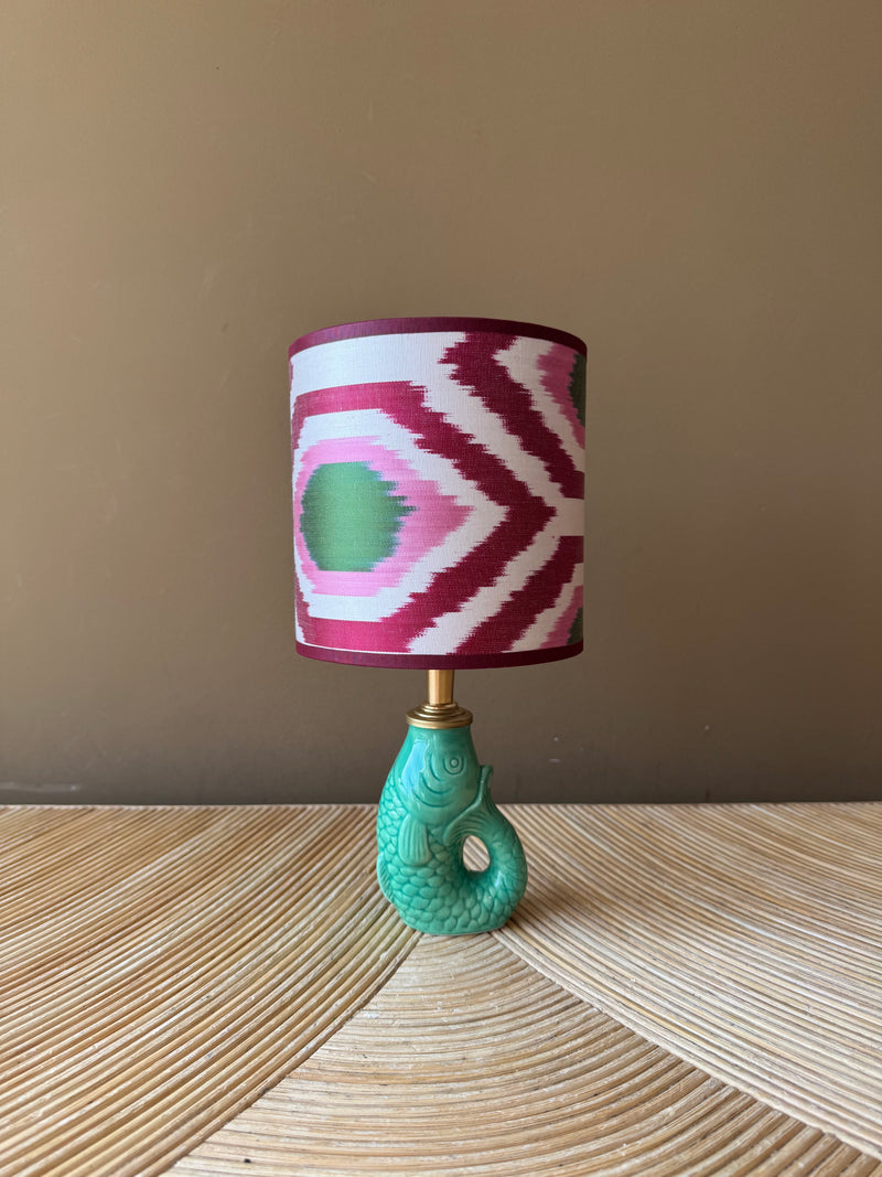 Port-a-table Fish Turquoise | Retro Red Green