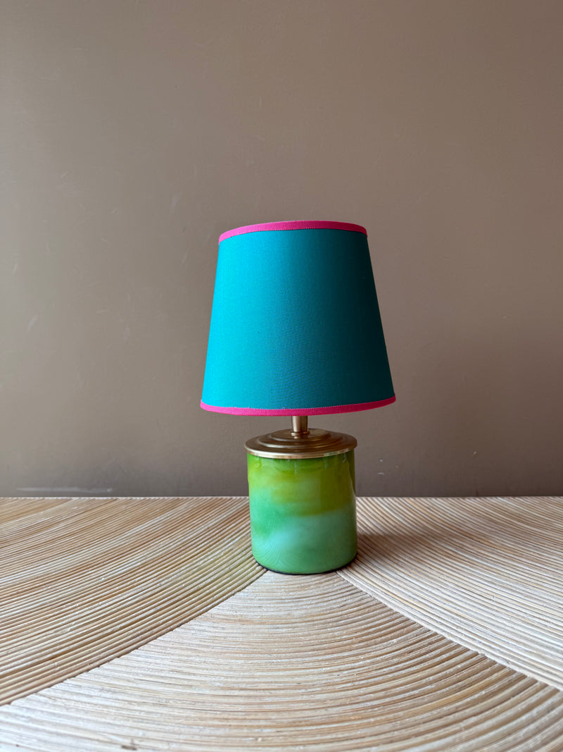 Port-a-table Green Glass | Doupion Bottle Green