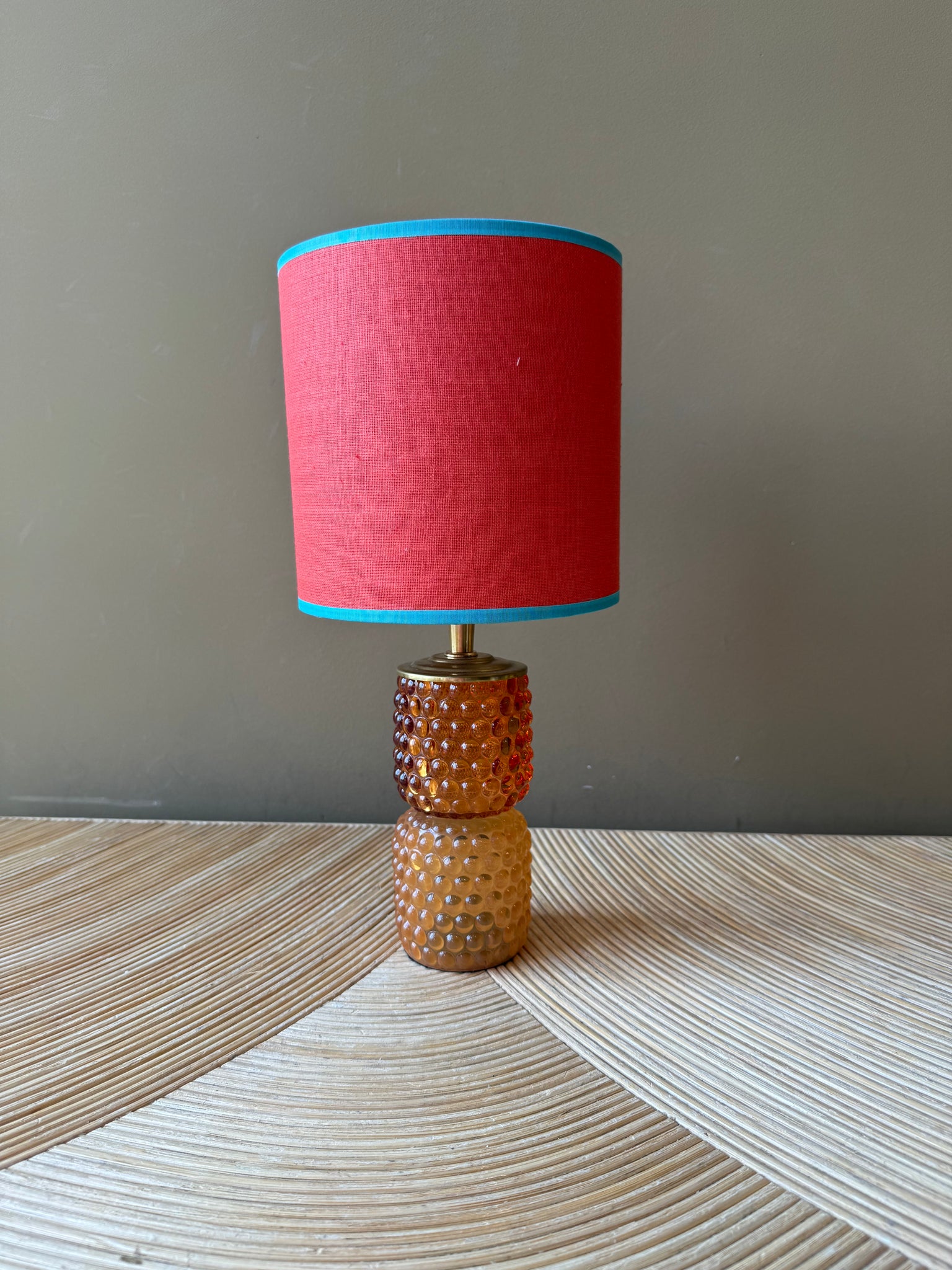 Bourette Silk Bright Orange